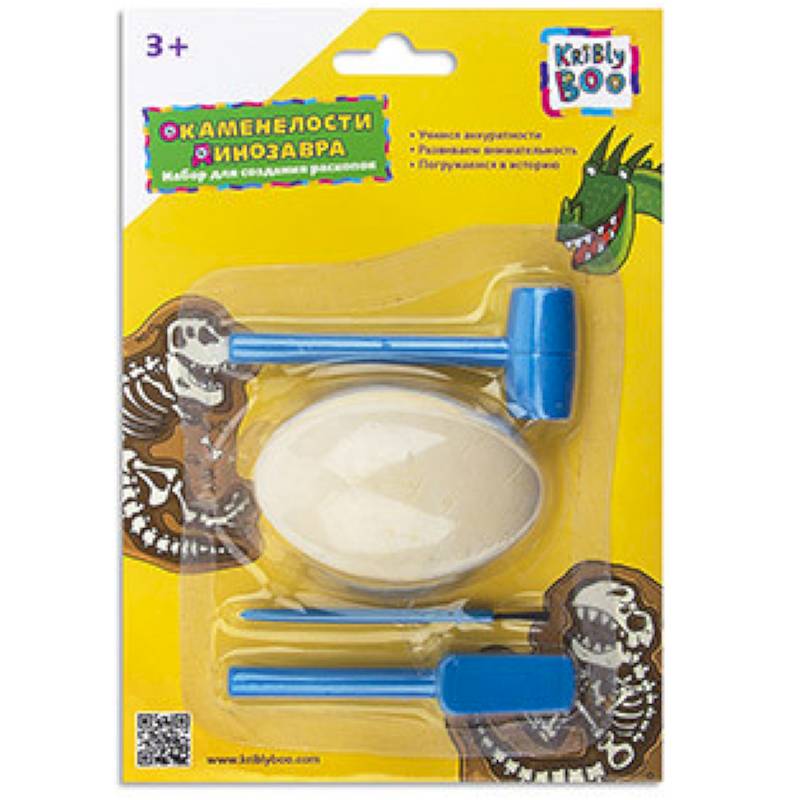 65667 Набор для созд.раскоп. 'Окаменел.динозавра'