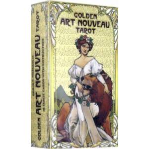 Таро Золотое Арт-Нуво