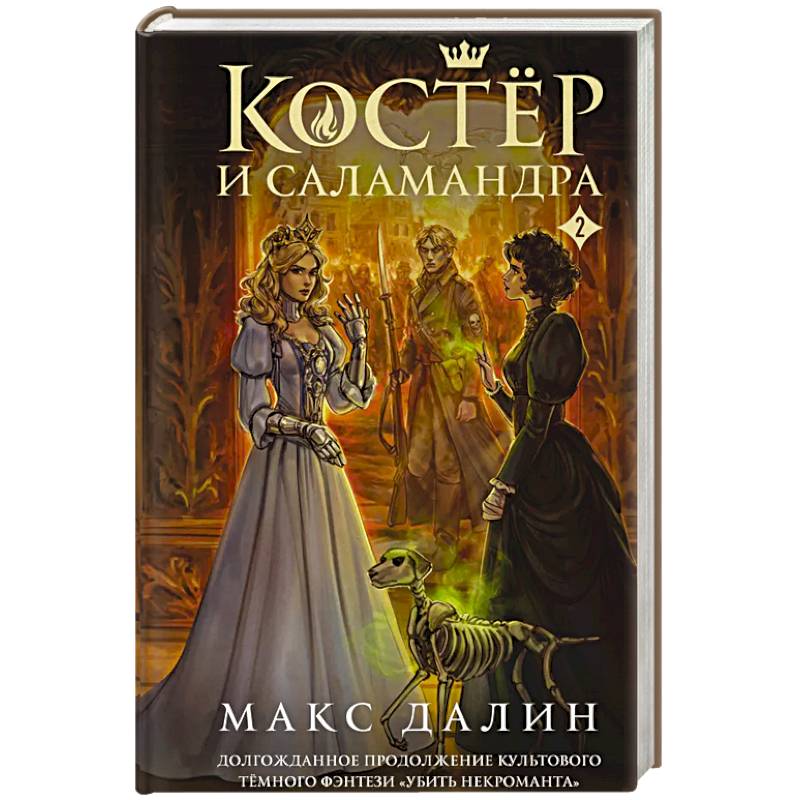 Костер и Саламандра. Книга 2