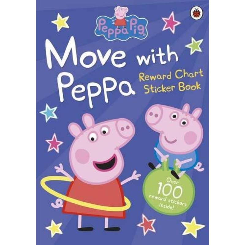 Peppa Pig: Move with Peppa! (sticker book