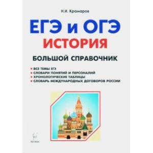 История. Большой справочник для подготовки к ЕГЭ и ОГЭ. Справочное пособие