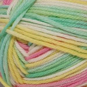 Элегантная. Цвет 632 М (салатовый, белый, желтый, т. Розовый). 10х100 г