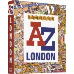 A-Z London. Panorama Pops A-Z London. Panorama Pops