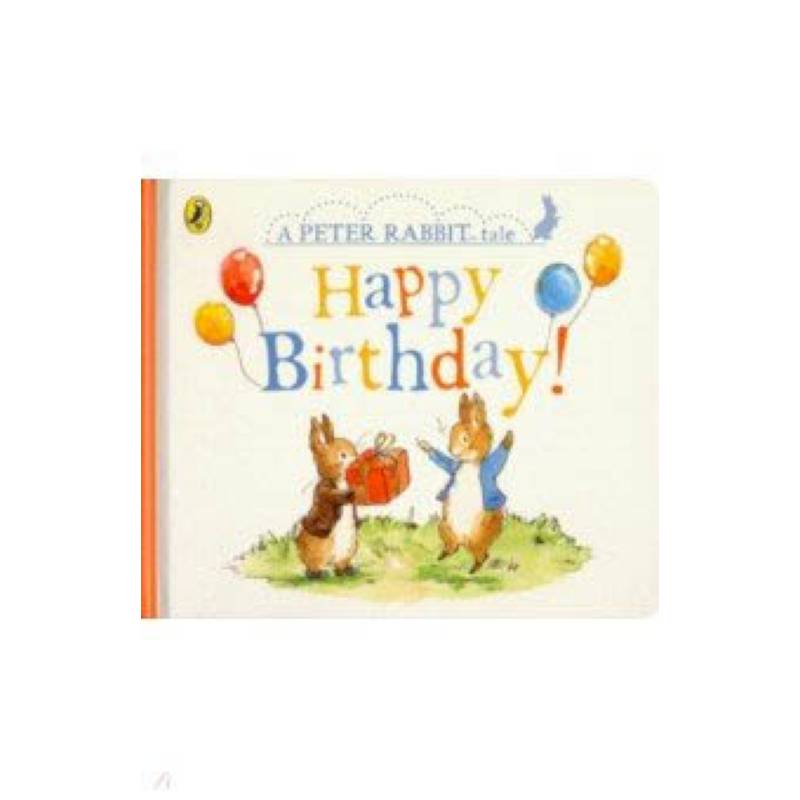 Peter Rabbit Tales. Happy Birthday