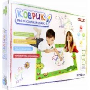 Коврик для рисования водой Зоопарк