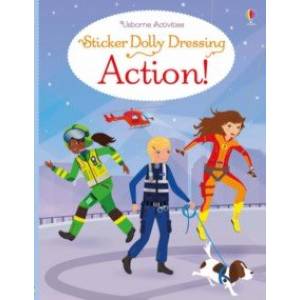 Sticker Dolly Dressing: Action! Sticker Dolly Dressing: Action!