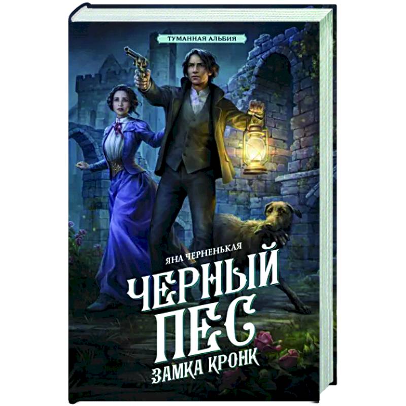 Черный пес замка Кронк