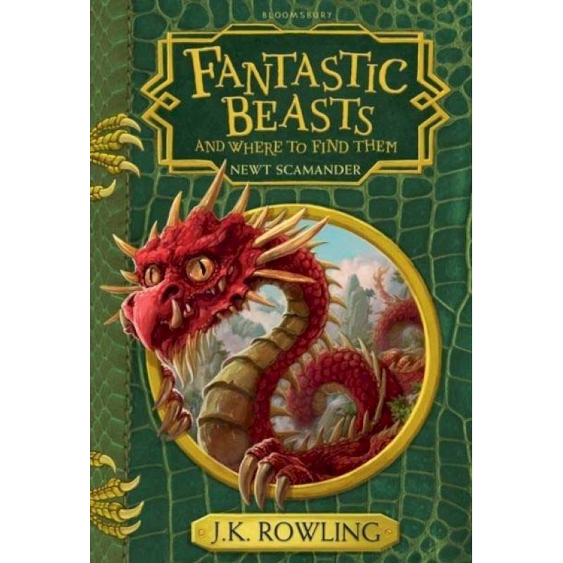 Fantastic Beasts and Where to Find Them. Hogwarts Library Book