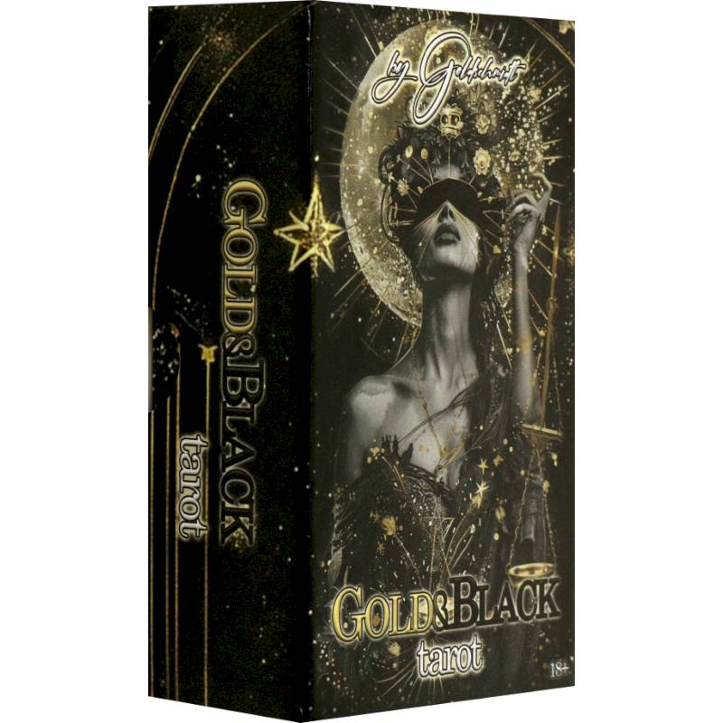 Таро Gold & Black, 78 карт