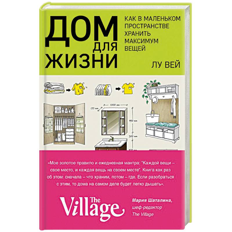Дом для жизни. Как в маленьком пространстве хранить максимум вещей