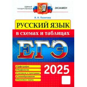 ЕГЭ 2025 Русский язык в схемах и таблицах