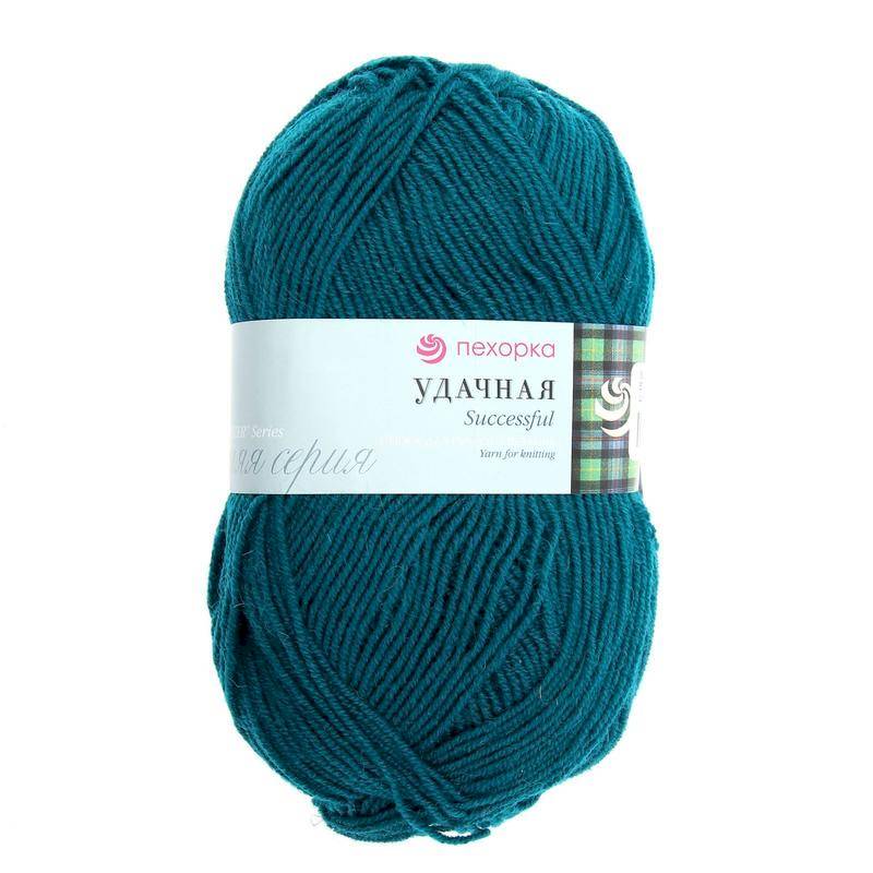 Удачная. Цвет 573-Т.изумруд. 5x100 г