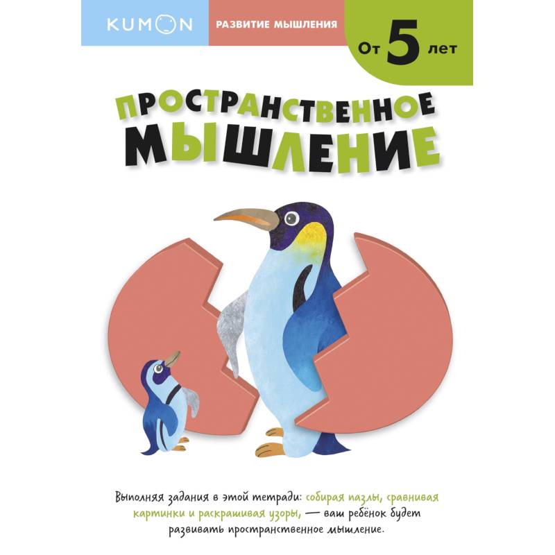 Развитие мышления. Пространственное мышление (от 5 лет)