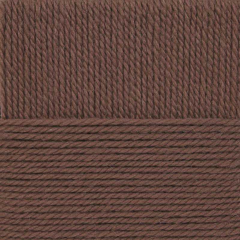 Народная традиция. Цвет 377-Кофейный. 10x100 г.