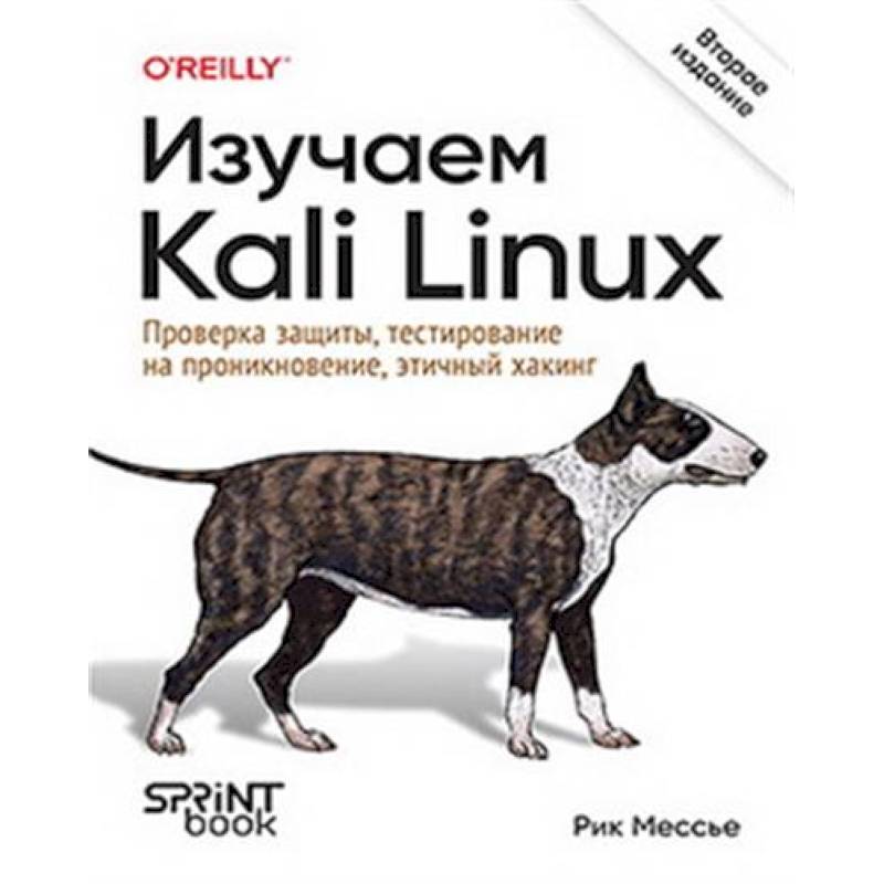Изучаем Kali Linux. Проверка защиты, тестирование на проникновение, этичный хакинг. 2-е изд.