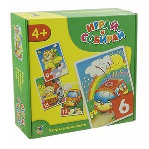 Играй и собирай 'Транспорт' (2947)