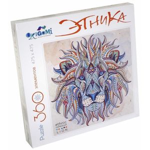 Пазл-360 Арт-терапия 'Лев'