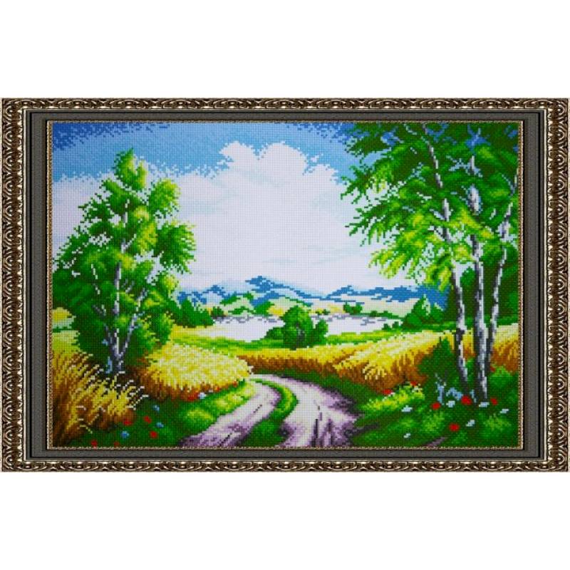 Набор для вышивания крестом F186 61x45 см