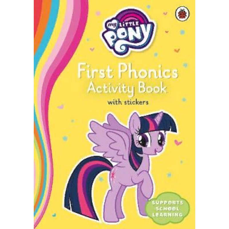 My Little Pony First Phonics Activity Book