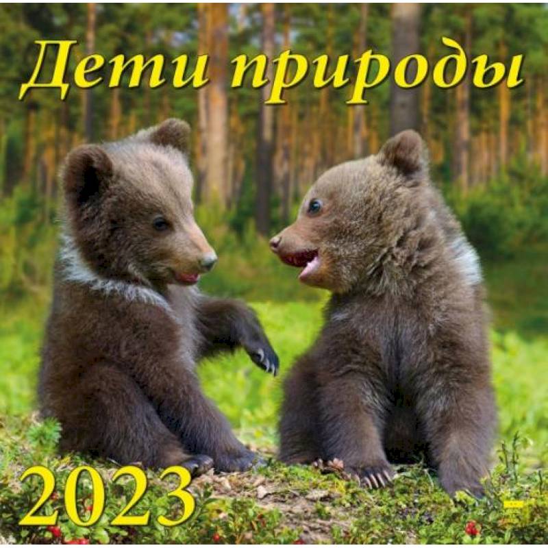 Календарь Дети природы, на 2023 год