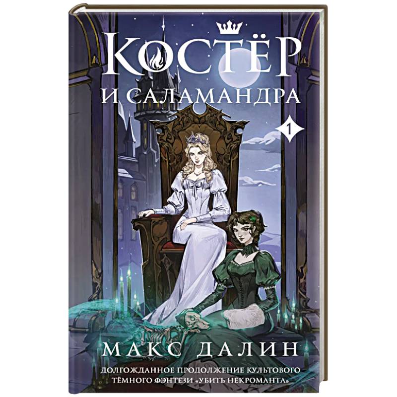 Костер и Саламандра. Книга 1