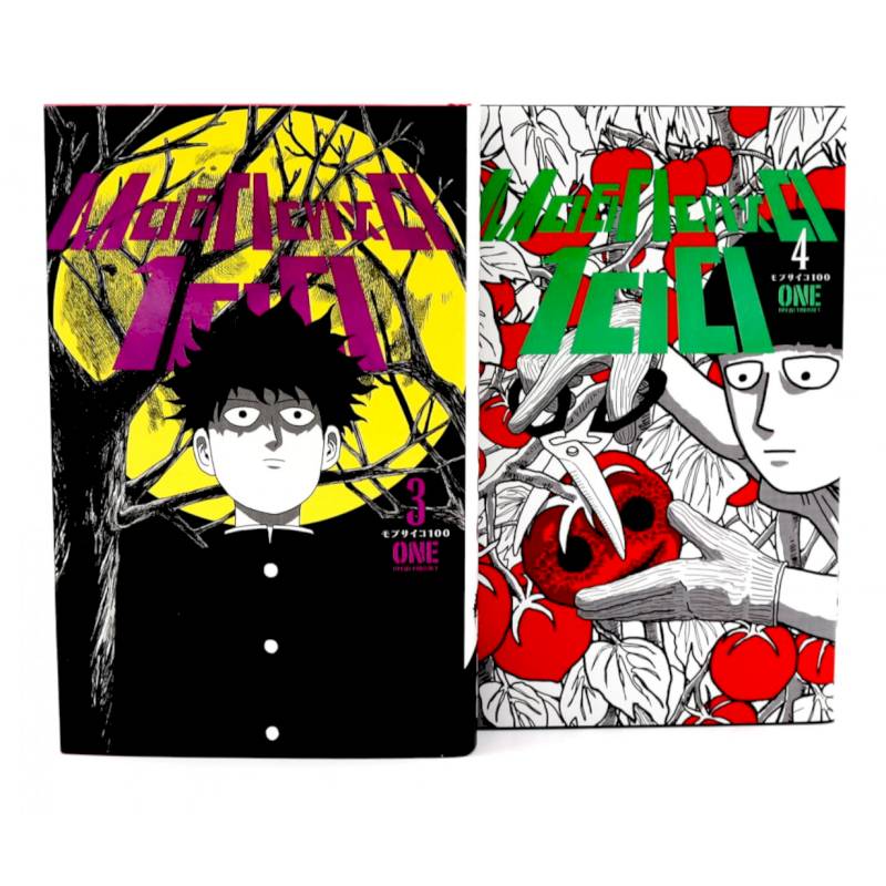 Моб Психо 100. Том  3-4: манга (комплект из 2-х книг)