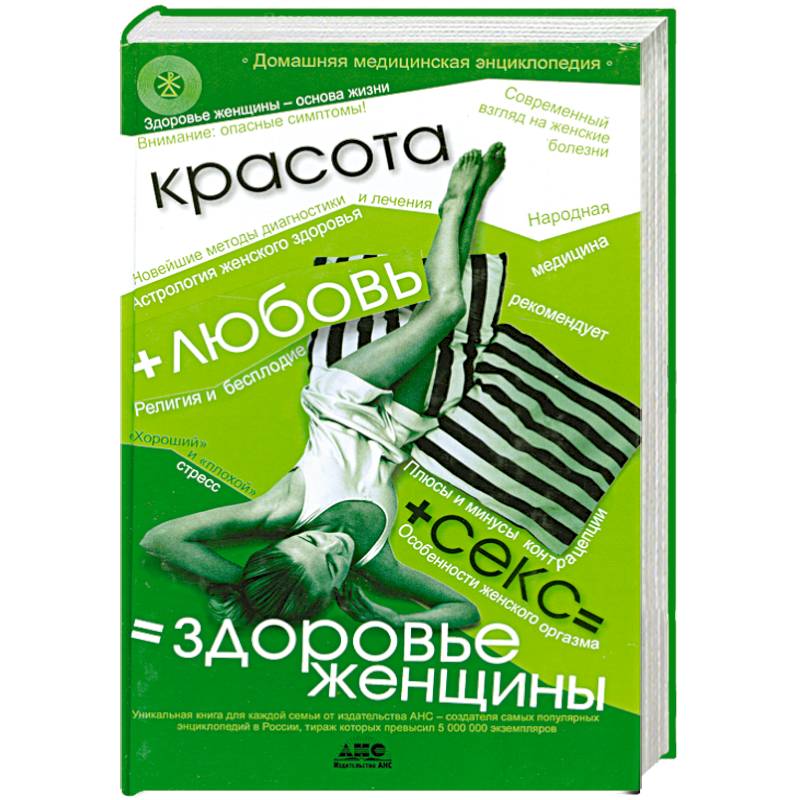 Красота+любовь+секс =здоровье женщины