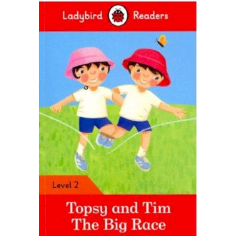 Topsy and Tim: The Big Race (PB) + downloadable audio