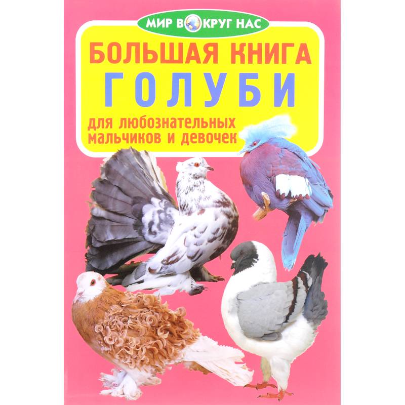 Большая книга. Голуби
