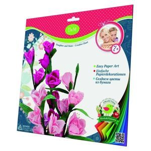 Набор для создания бумажных цветов 'Дикая роза'