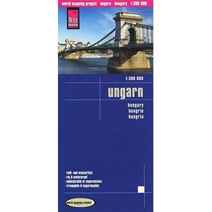 Венгрия. Карта. Hungary. Ungarn