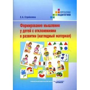 Формирование мышления у детей с отклонениями в развитии (наглядный материал)