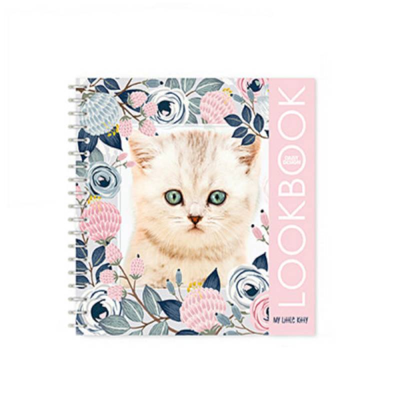 Альбом 'My Little Kitten' (с наклейками)