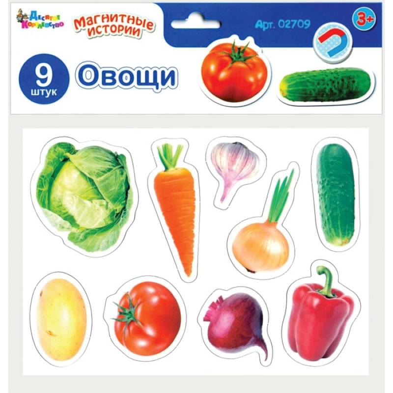 Магниты «Овощи»