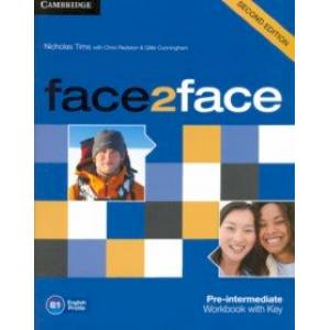 face2face Pre-intermediate. Workbook with Key