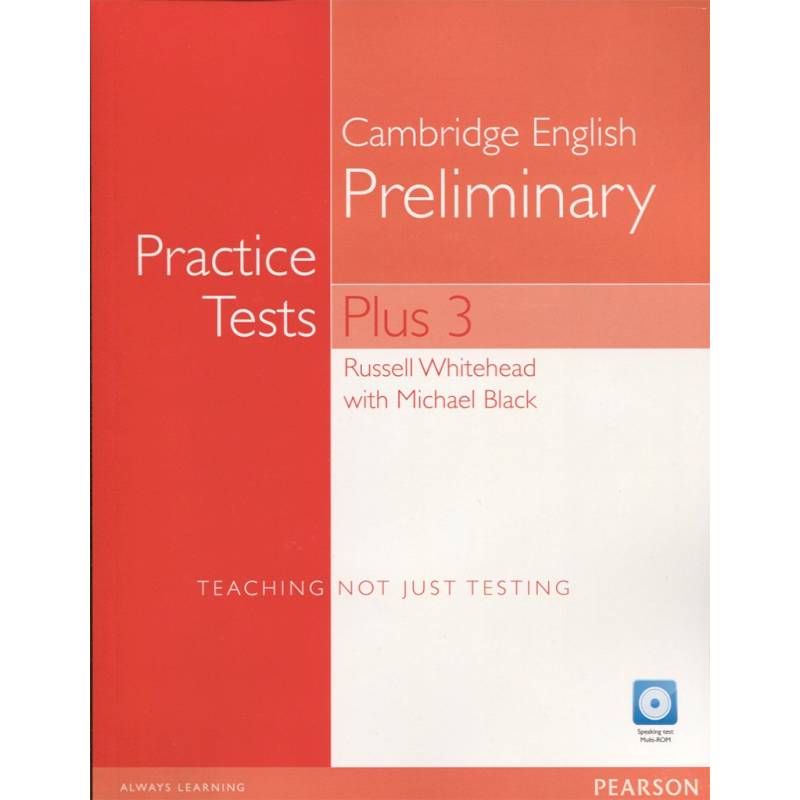 Cambridge English Preliminary. Practice Tests Plus2 with Key