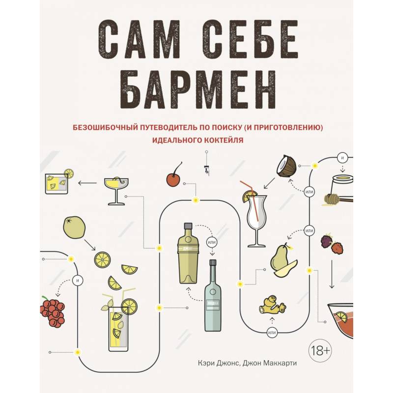 Сам себе бармен. Безошибочный путеводитель по поиску (и приготовлению) идеального коктейля