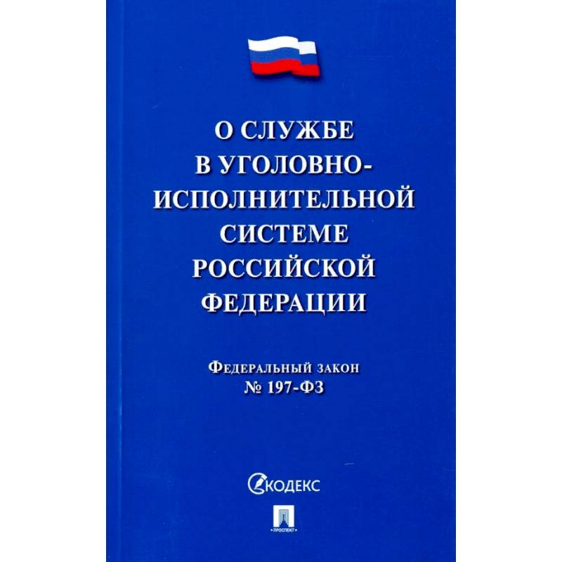 О службе в уголовно-исполнительной системе РФ