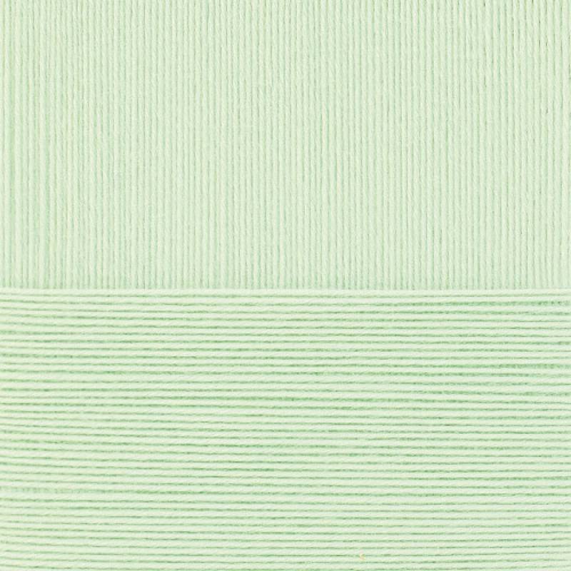 Детский каприз трикотажный. Цвет 41-Салатовый. 5x50 г