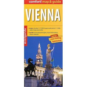 Вена. Карта и гид / Vienna map & guide