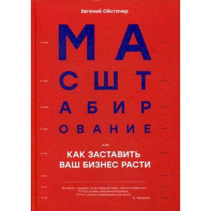 Масштабирование, или Как заставить ваш бизнес расти