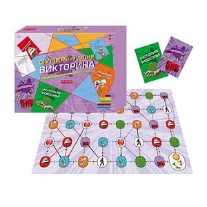 Викторина 'Суперинтуиция' Carpe Diem, 200 карточек