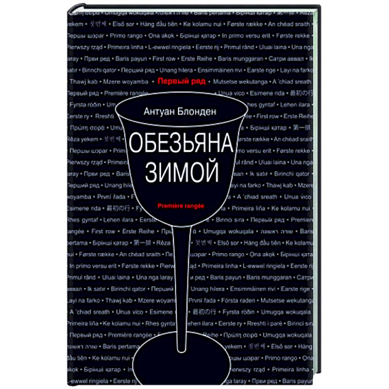 Обезьяна зимой