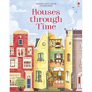 Houses Through Time Sticker Book