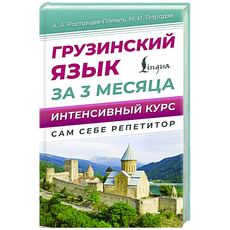 Грузинский язык за 3 месяца. Интенсивный курс Грузинский язык за 3 месяца. Интенсивный курс