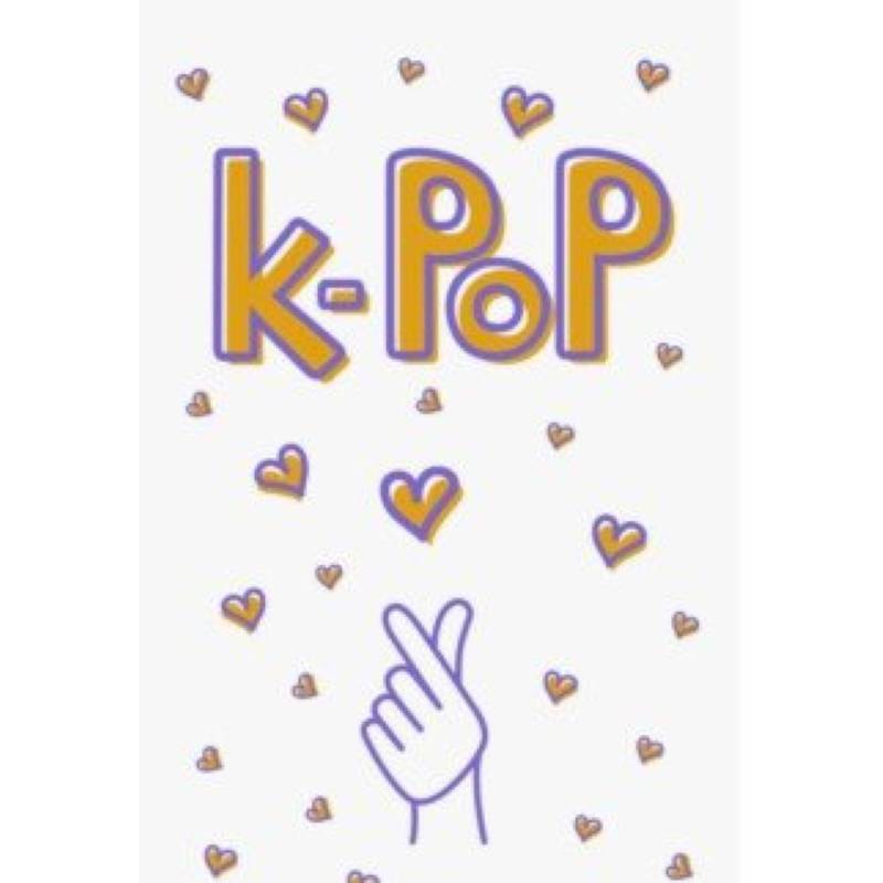 Блокнот K-POP. Твой яркий проводник (белый)