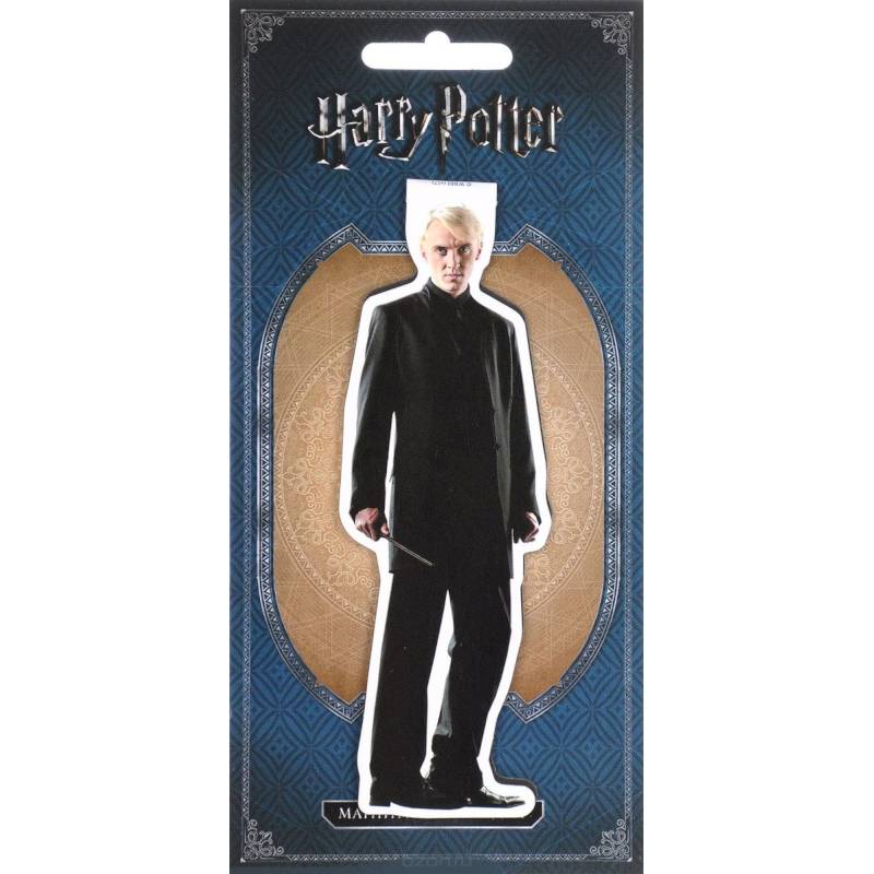 Фигурная магнитная закладка. Драко Малфой