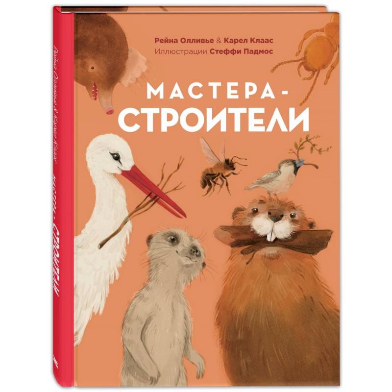 Мастера-строители.