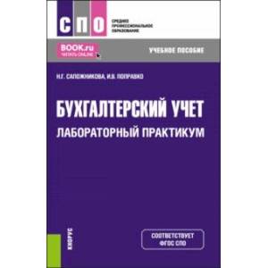 Бухгалтерский учет. Лабораторный практикум. Учебное пособие