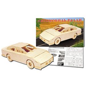 Сборная модель из дерева 'Авбомобиль Ралли'